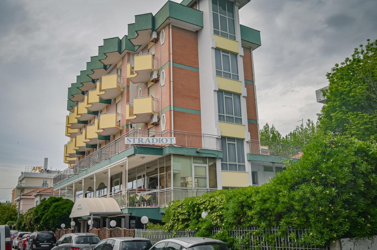 Hotel Stradiot Rímini Exterior foto