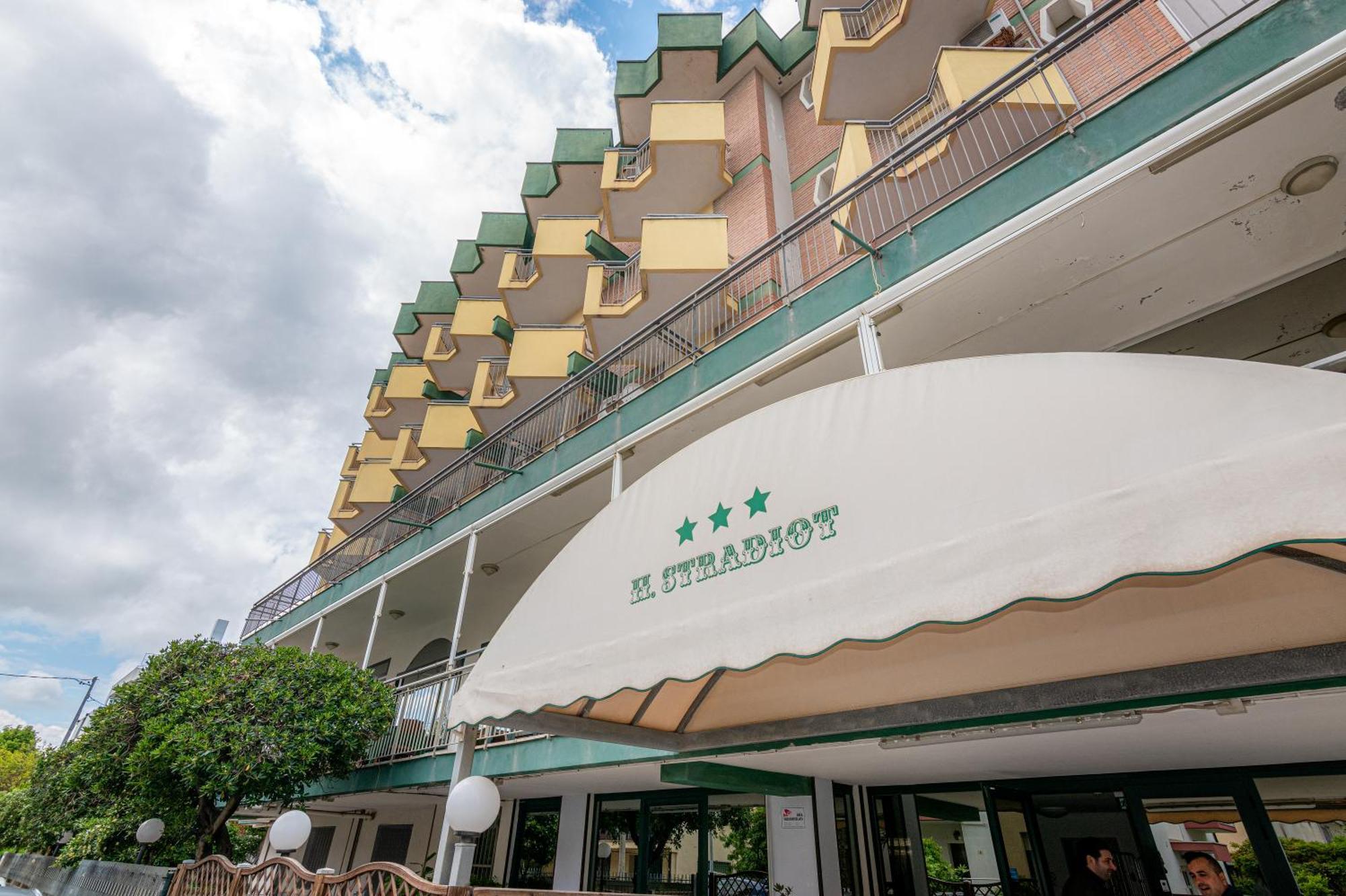 Hotel Stradiot Rímini Exterior foto